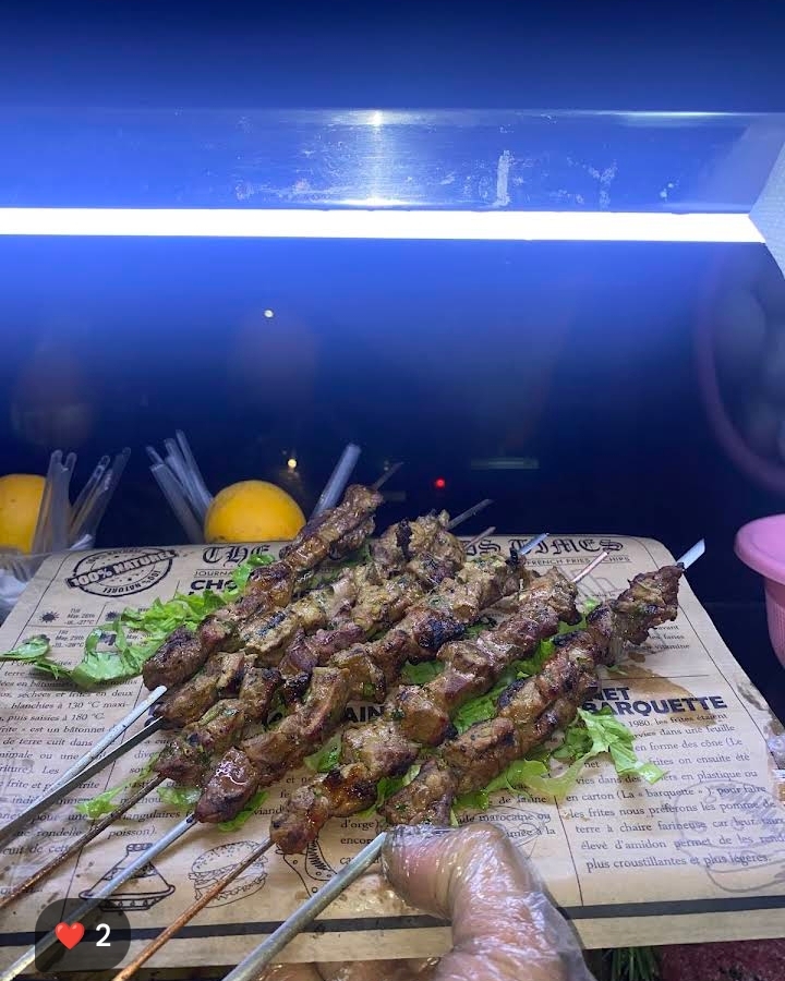 Brochettes / Viande grillée