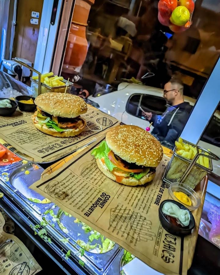 Duo de burgers signature