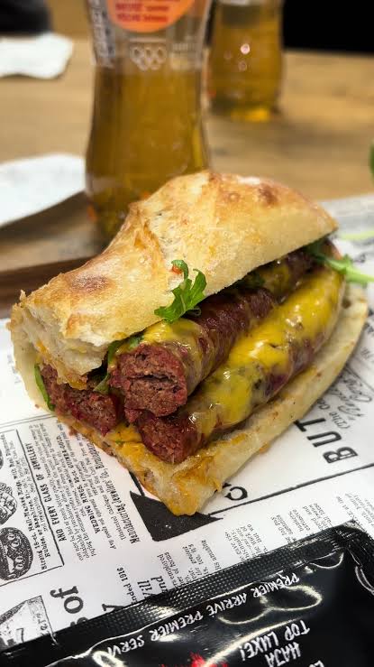 Sandwich Barbecue