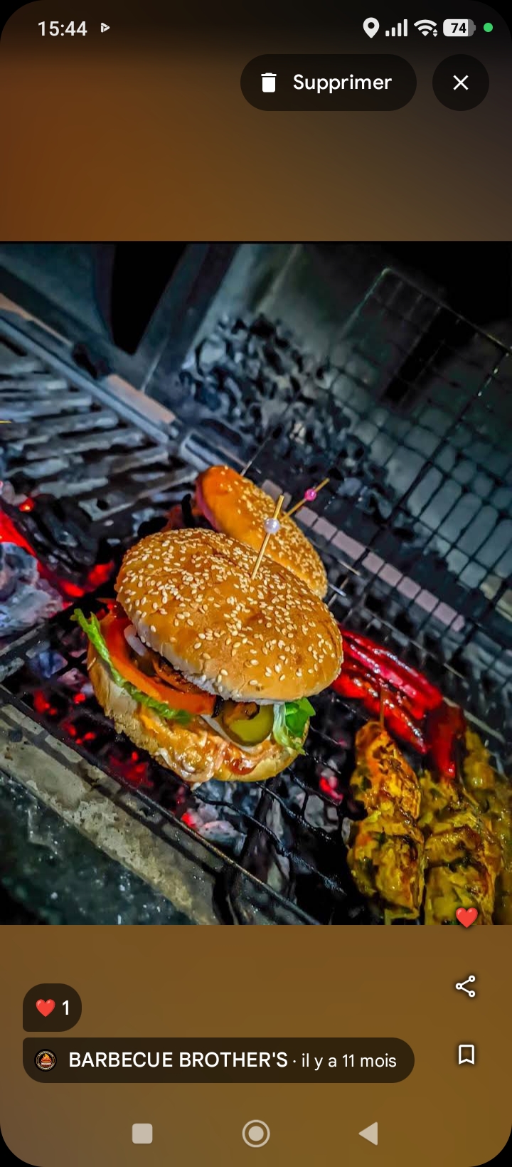 Burger Barbecue