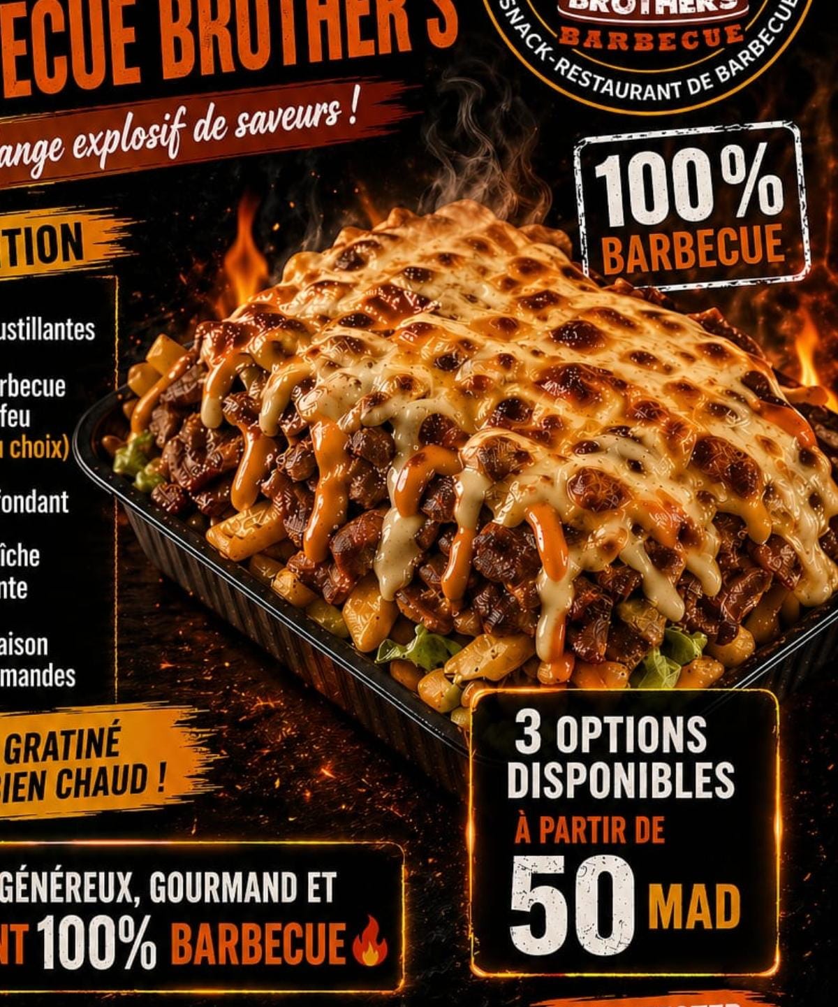Kapsalon Barbecue