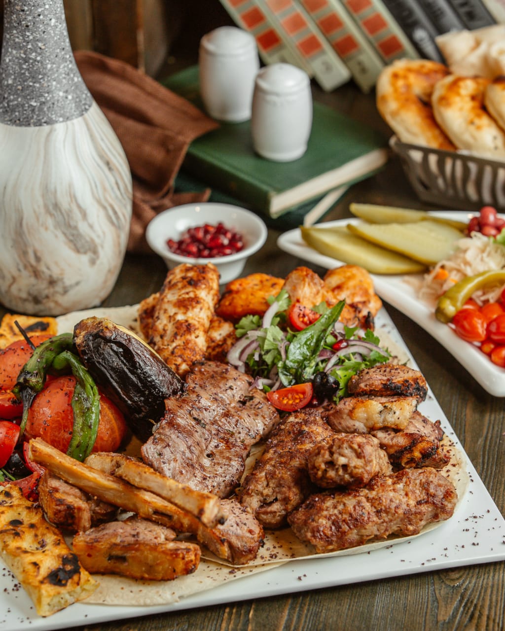 Plat Barbecue